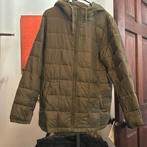 Gap size large tall parka